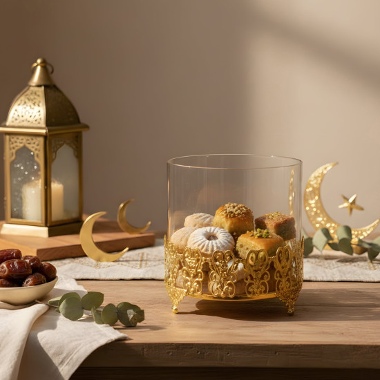 Acrylic Serving Platter Large